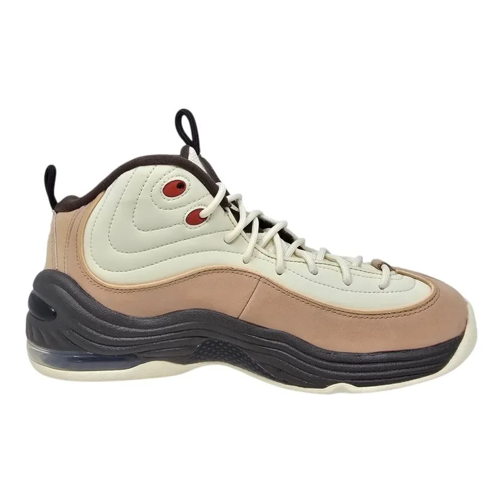 Nike Air Penny 2 Coconut Milk Baroque Brown Shoes FB8885-100 NEW Men’s Size's